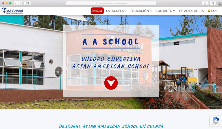 Asian American School por Pi Studio