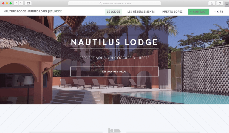 Nautilus Lodge por Pi Studio