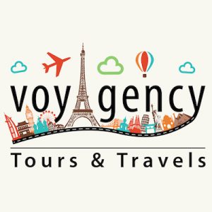 Voyagency Tours & Travels por Pi Studio