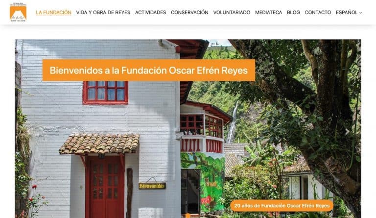 Oscar Efrén Reyes fundation by Pi Studio